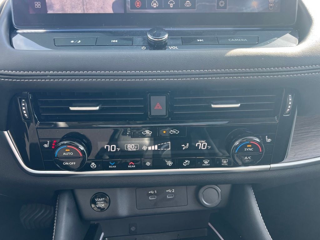 2025 Nissan Rogue Platinum