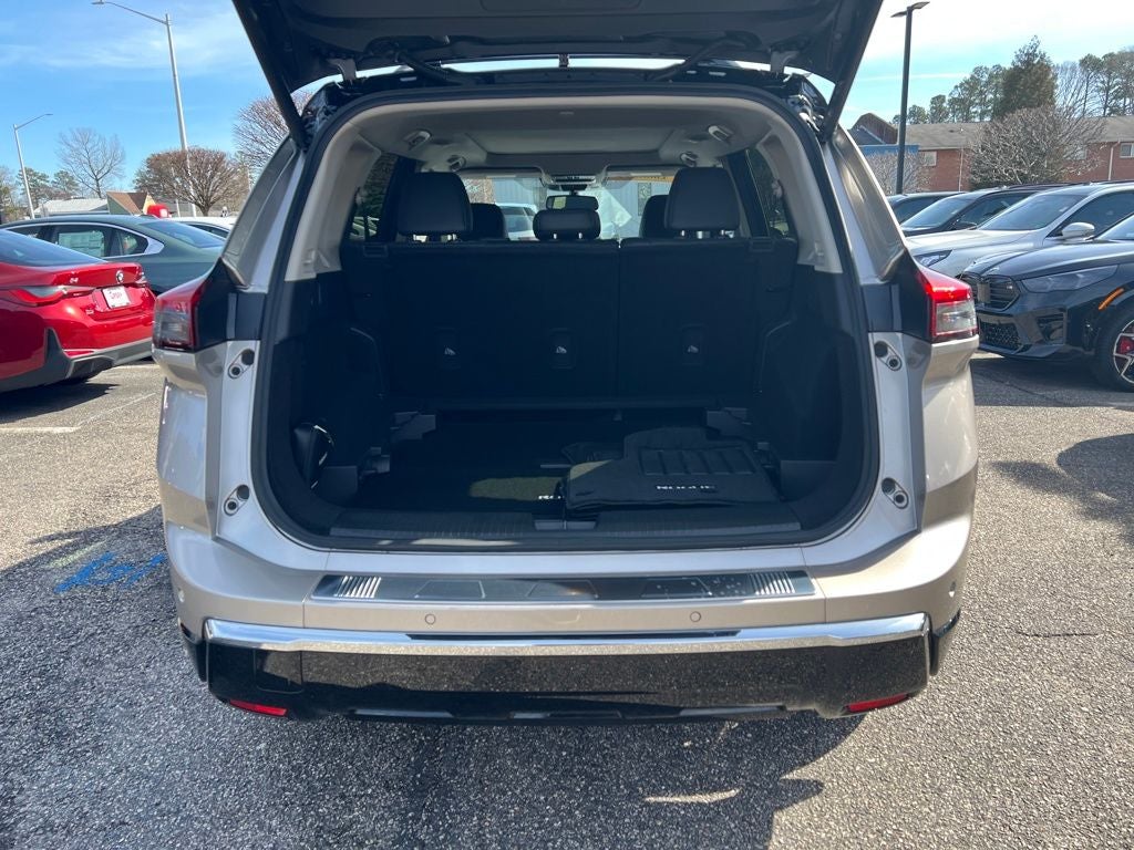 2025 Nissan Rogue Platinum