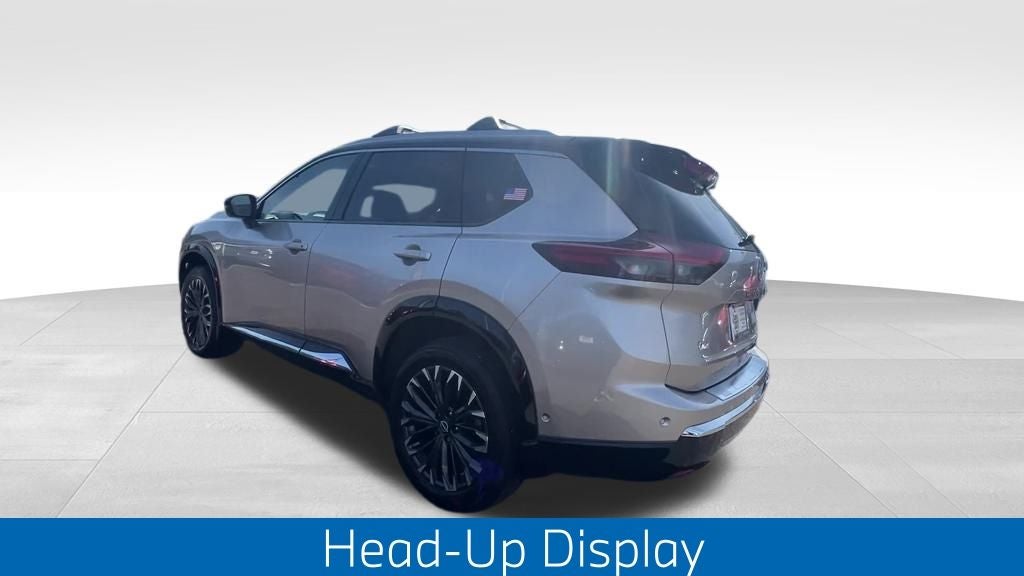 2025 Nissan Rogue Platinum