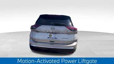2025 Nissan Rogue Platinum