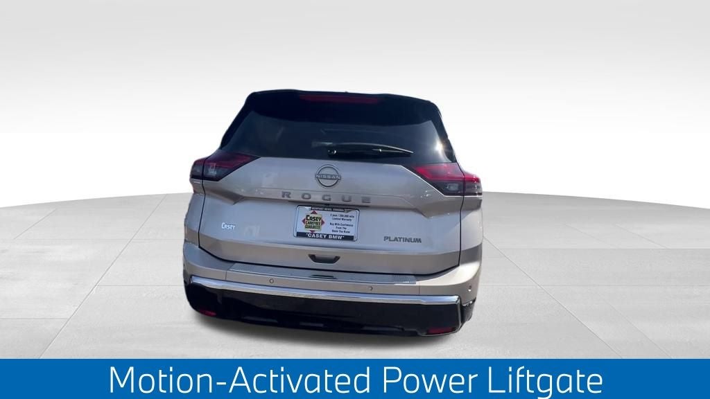 2025 Nissan Rogue Platinum
