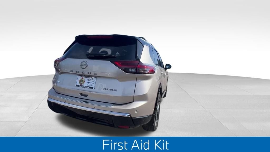 2025 Nissan Rogue Platinum