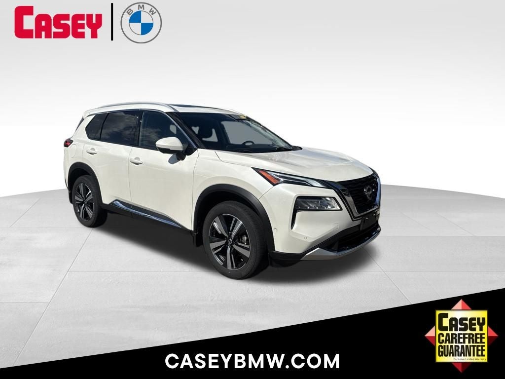 2023 Nissan Rogue Platinum