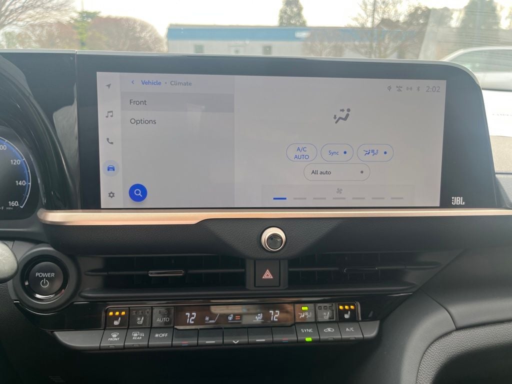 2023 Toyota Crown Platinum