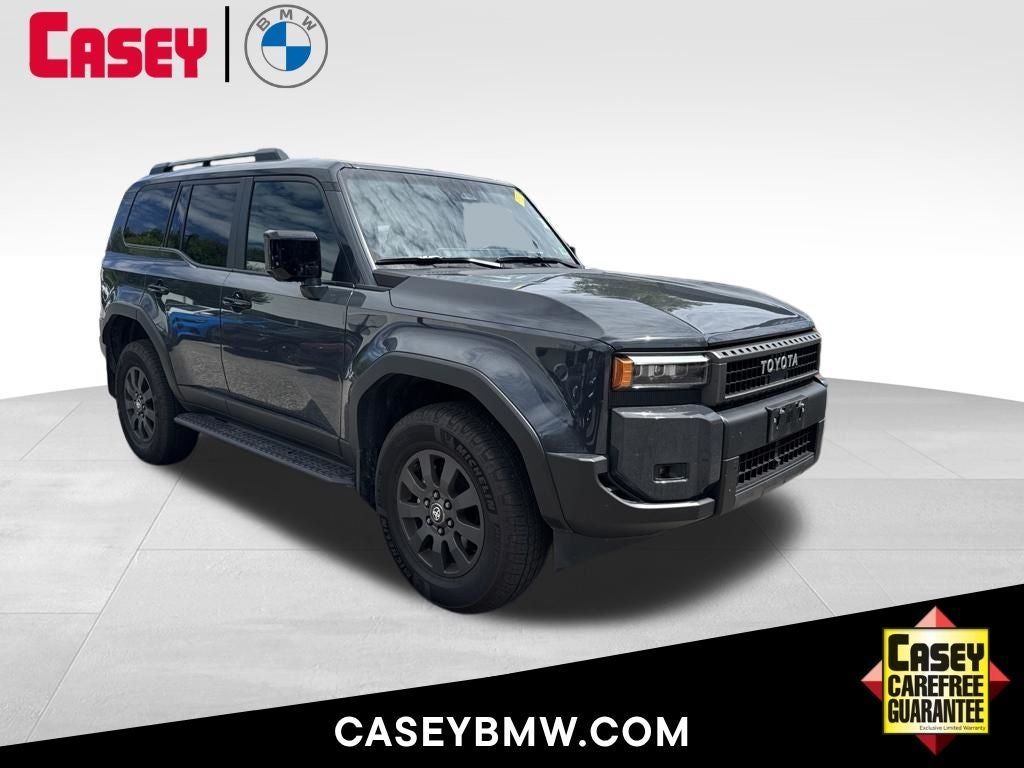 2026 Toyota Land Cruiser Base