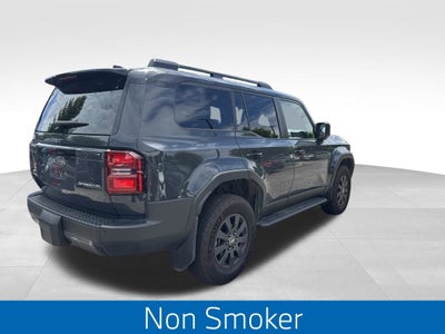 2026 Toyota Land Cruiser Base