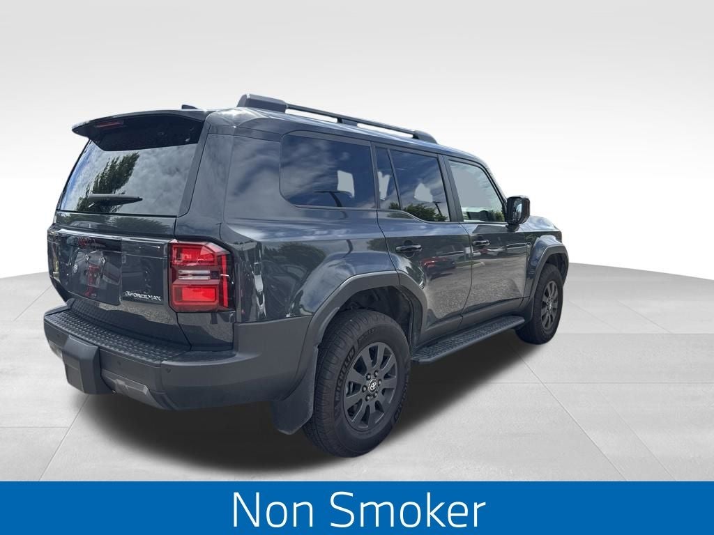 2026 Toyota Land Cruiser Base