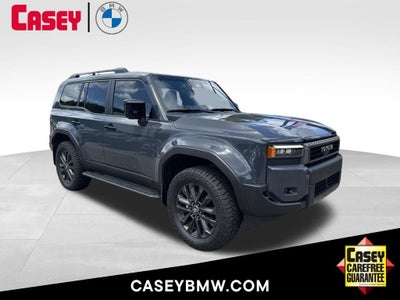 2026 Toyota Land Cruiser Base