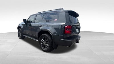 2026 Toyota Land Cruiser Base