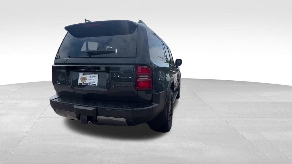2026 Toyota Land Cruiser Base