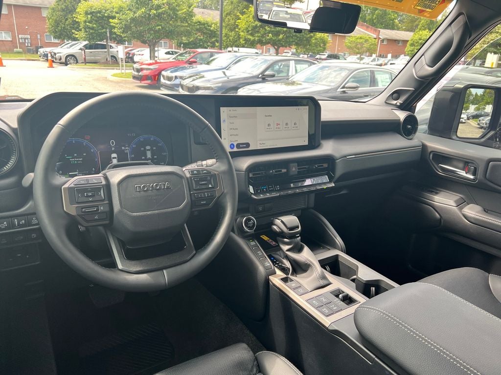 2026 Toyota Land Cruiser Base