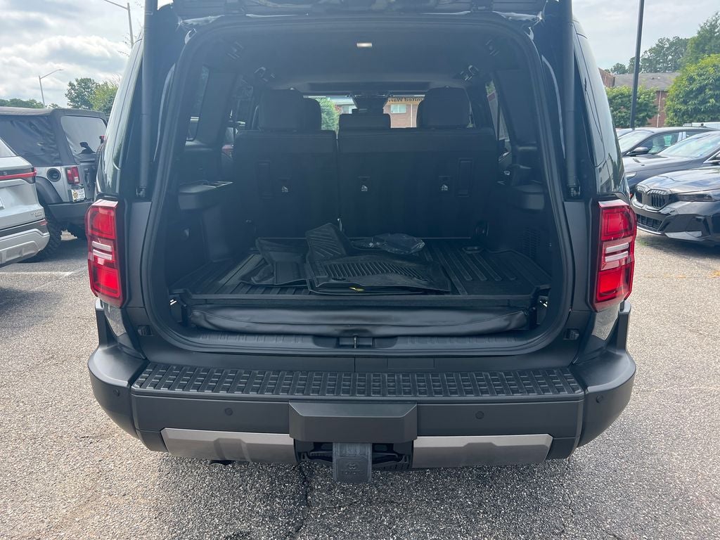2026 Toyota Land Cruiser Base