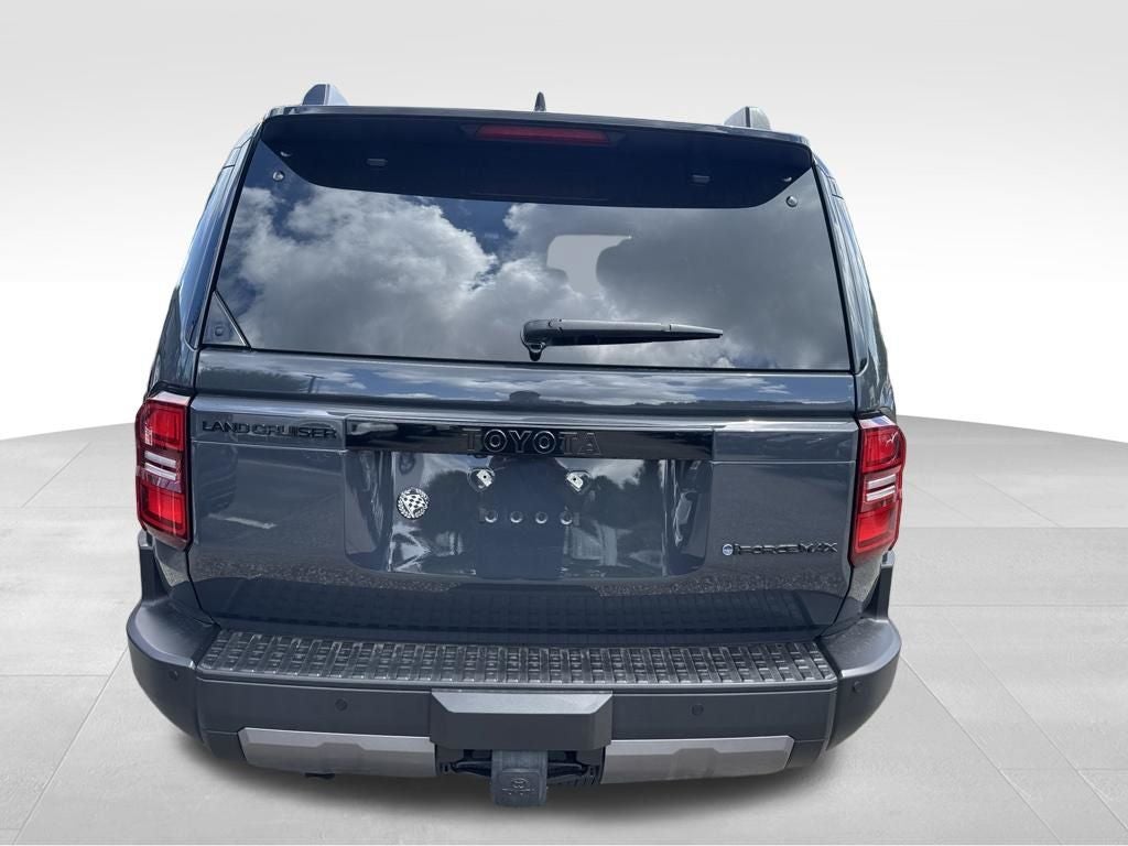 2026 Toyota Land Cruiser Base