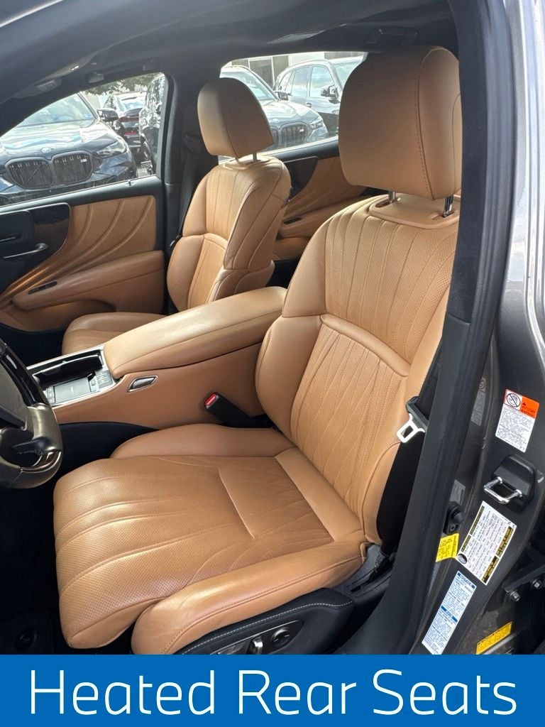 2021 Lexus LS 500 Base