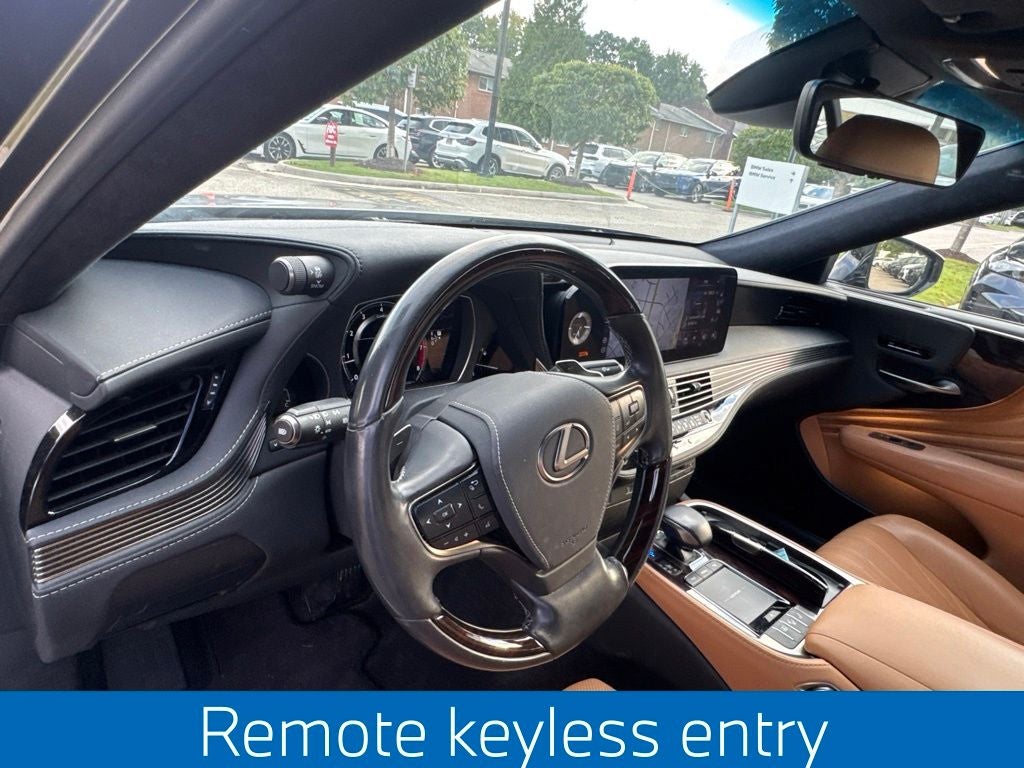 2021 Lexus LS 500 Base