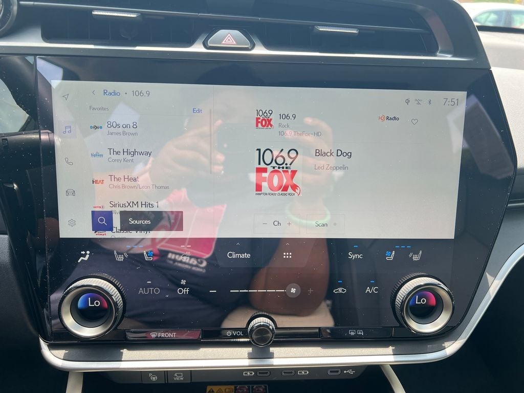 2025 Lexus RZ 450e Premium