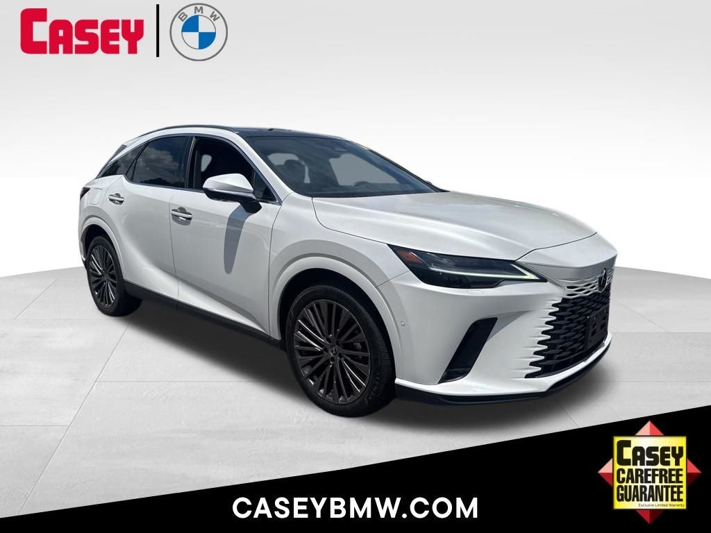 2025 Lexus RX 450h+ Luxury