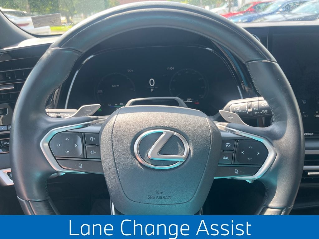 2025 Lexus RX 450h+ Luxury