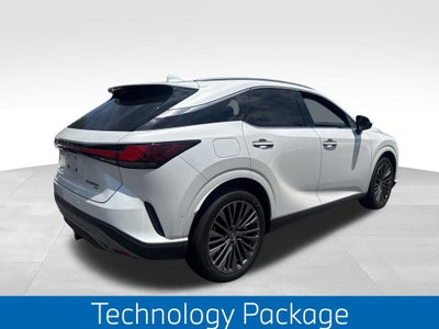 2025 Lexus RX 450h+ Luxury