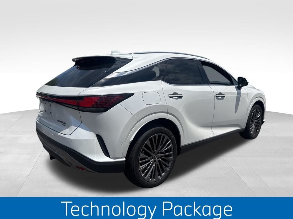 2025 Lexus RX 450h+ Luxury