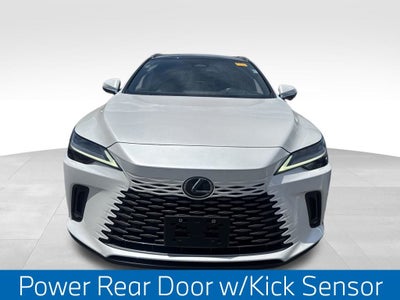 2025 Lexus RX 450h+ Luxury