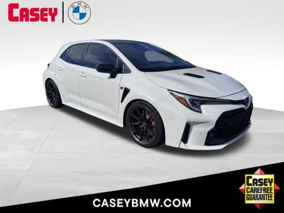 2024 Toyota GR Corolla Circuit Edition