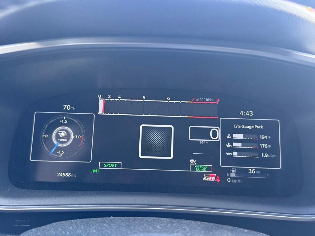 2024 Toyota GR Corolla Circuit Edition