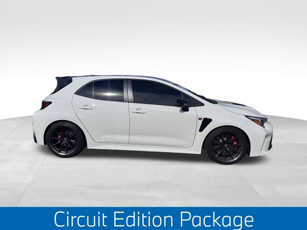 2024 Toyota GR Corolla Circuit Edition