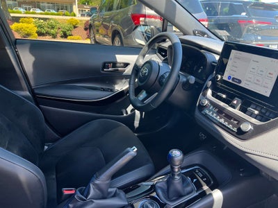 2024 Toyota GR Corolla Circuit Edition