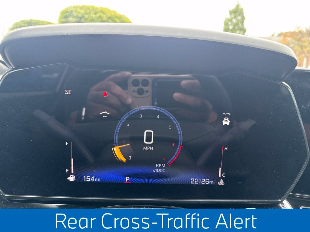 2025 Chevrolet Trax 2RS