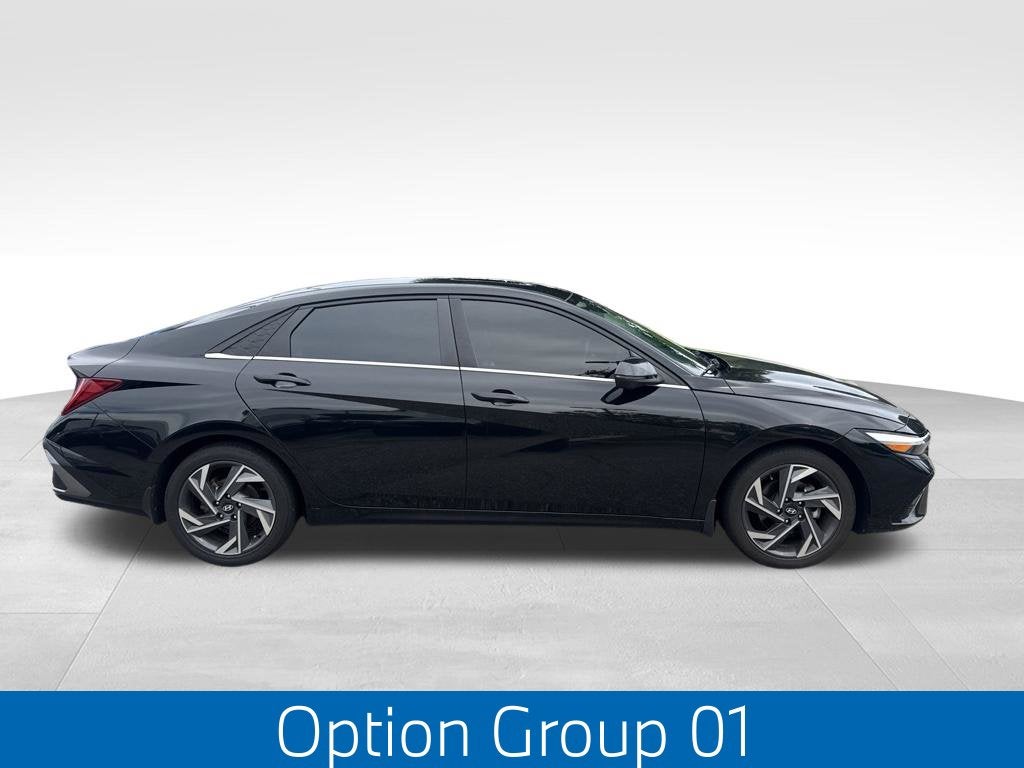 2024 Hyundai Elantra Limited