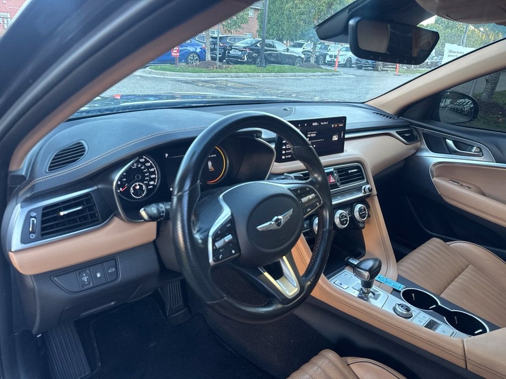 2022 Genesis G70 3.3T