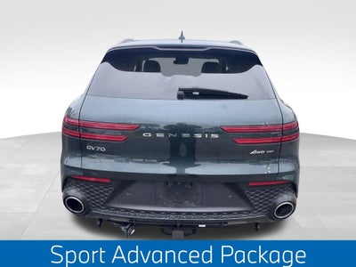 2022 Genesis GV70 3.5T Sport