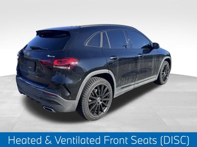 2023 Mercedes-Benz GLA GLA 250 4MATIC®