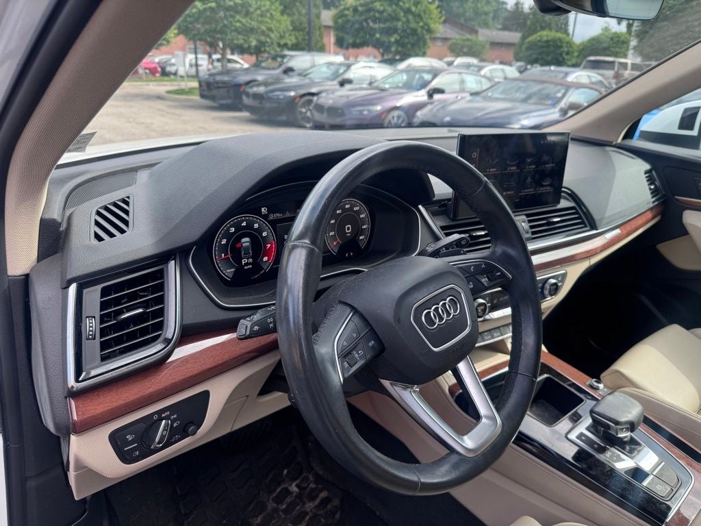 2021 Audi Q5 45 Premium Plus quattro