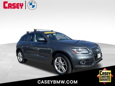 2016 Audi Q5 3.0T Premium Plus quattro