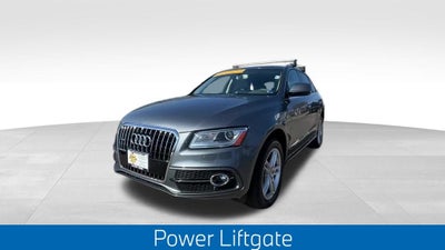 2016 Audi Q5 3.0T Premium Plus quattro