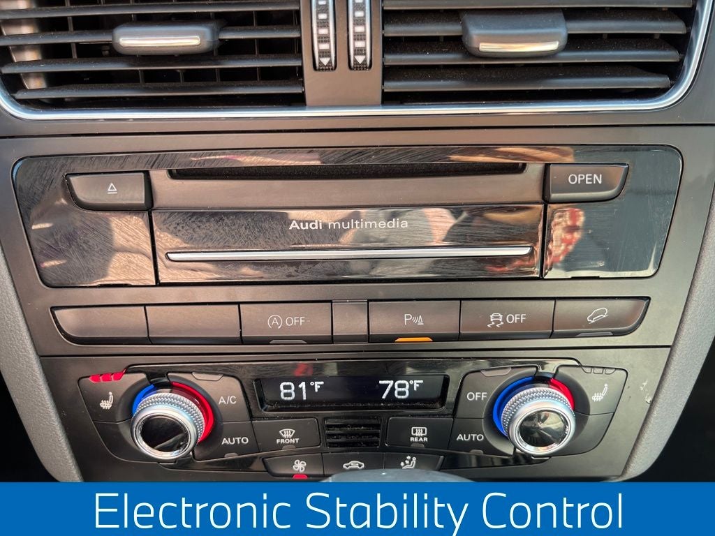 2016 Audi Q5 3.0T Premium Plus quattro