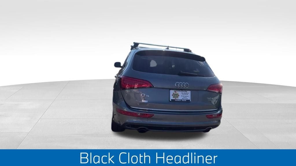 2016 Audi Q5 3.0T Premium Plus quattro