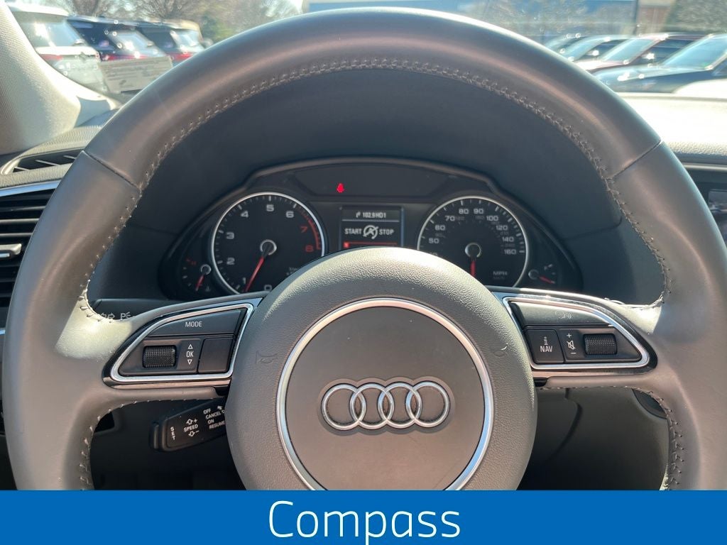 2016 Audi Q5 3.0T Premium Plus quattro