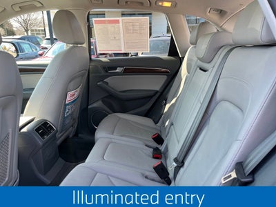 2016 Audi Q5 3.0T Premium Plus quattro
