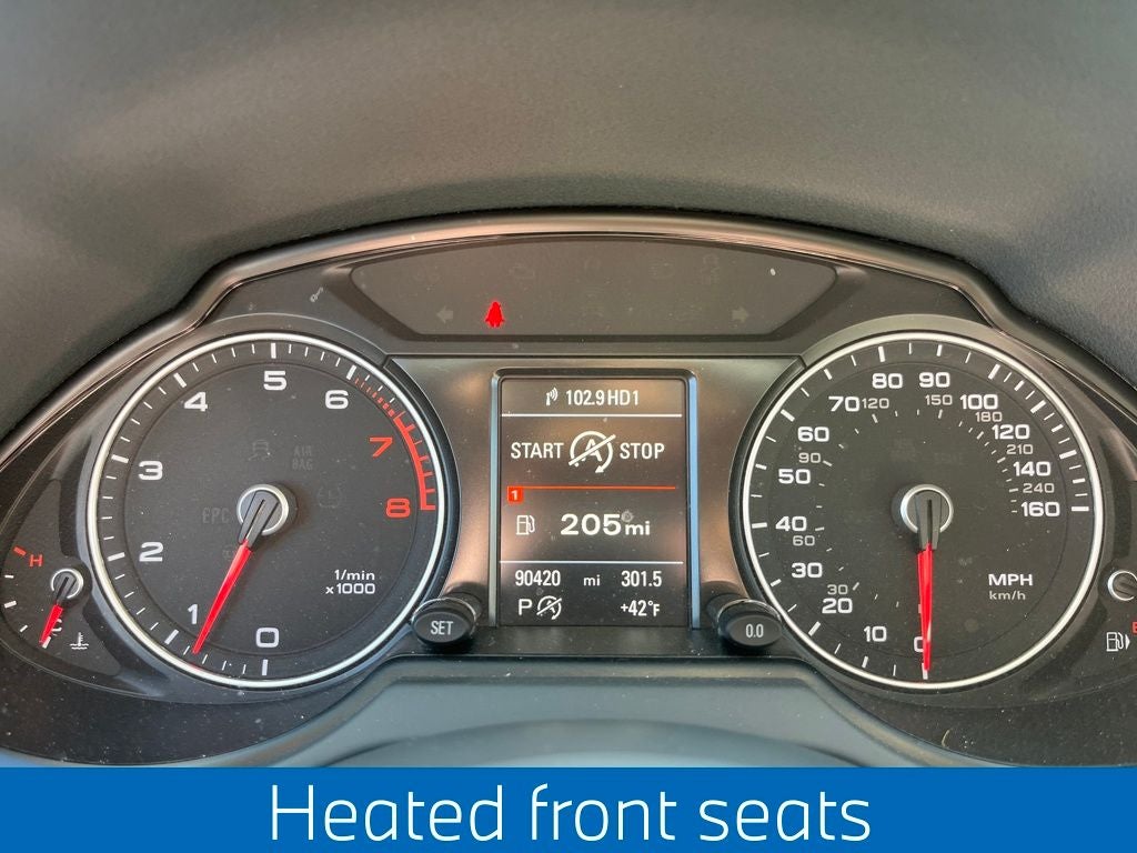 2016 Audi Q5 3.0T Premium Plus quattro