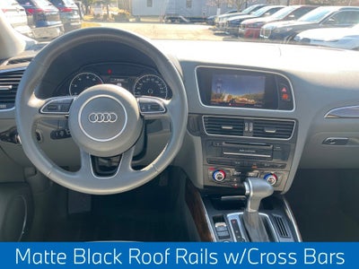 2016 Audi Q5 3.0T Premium Plus quattro