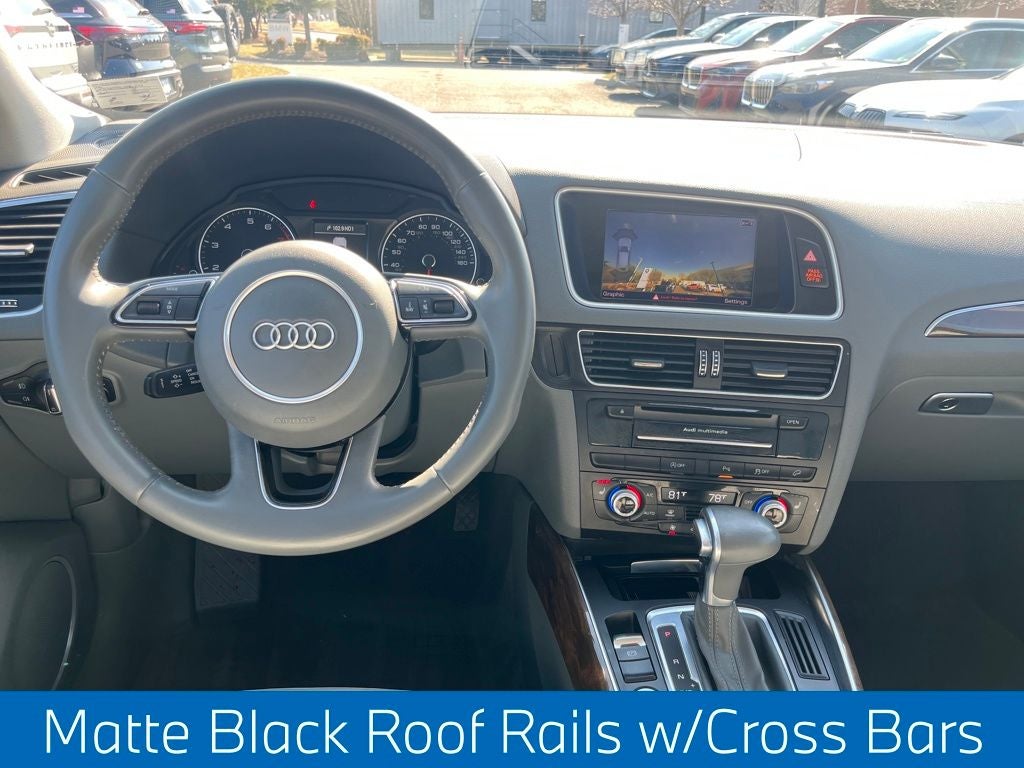 2016 Audi Q5 3.0T Premium Plus quattro