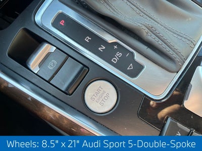 2016 Audi Q5 3.0T Premium Plus quattro