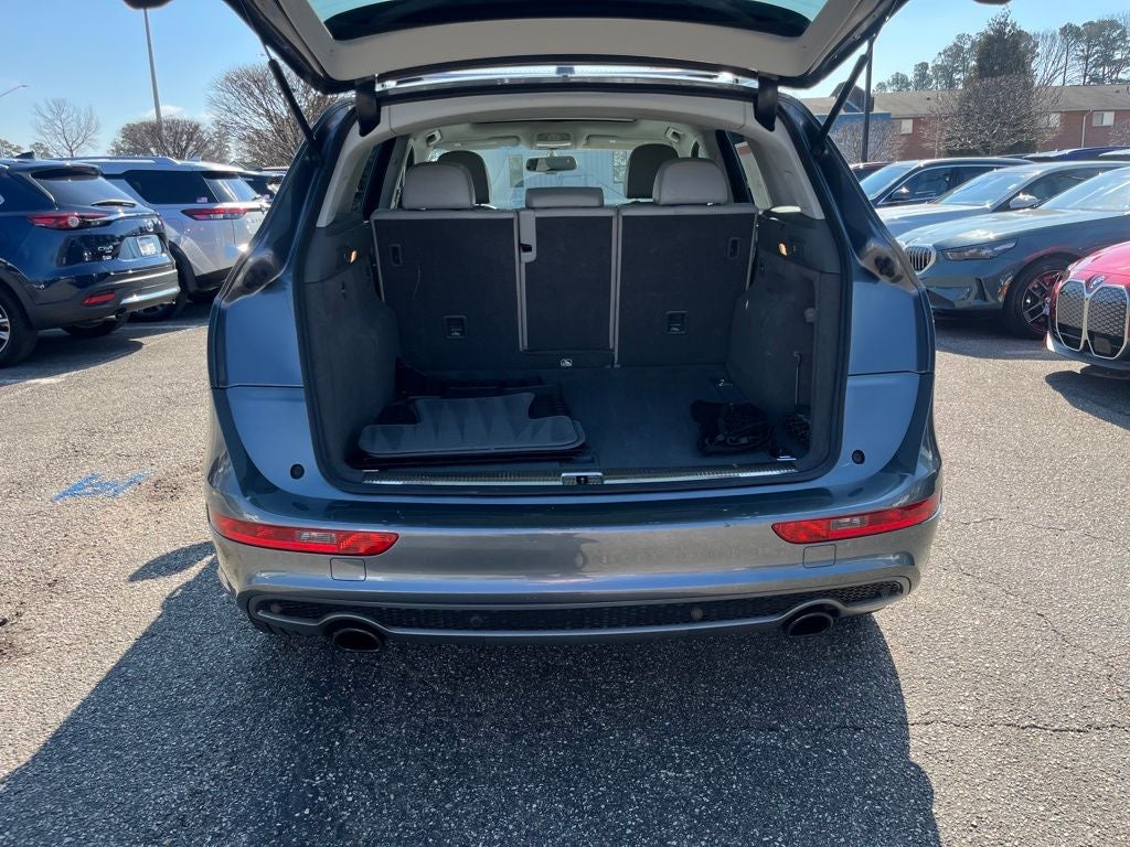 2016 Audi Q5 3.0T Premium Plus quattro