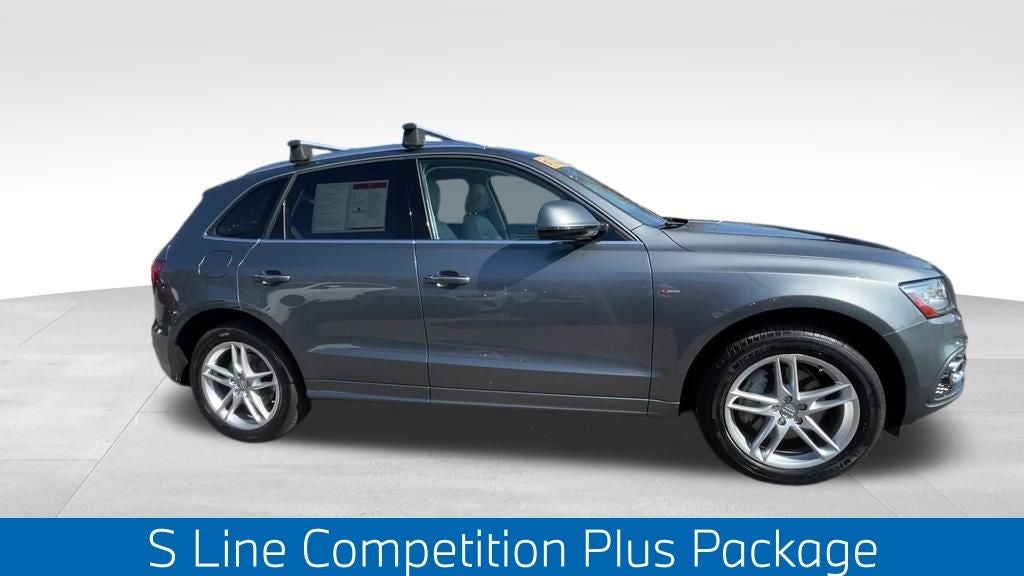 2016 Audi Q5 3.0T Premium Plus quattro