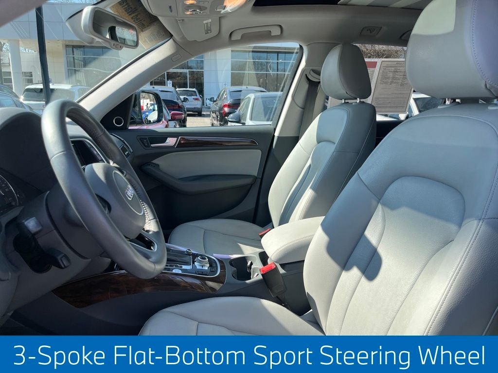 2016 Audi Q5 3.0T Premium Plus quattro