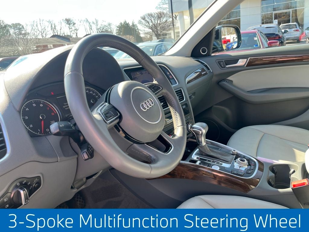 2016 Audi Q5 3.0T Premium Plus quattro