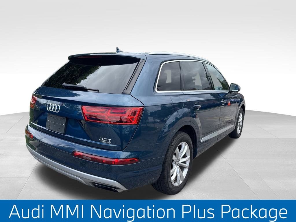 2018 Audi Q7 3.0T Premium Plus quattro